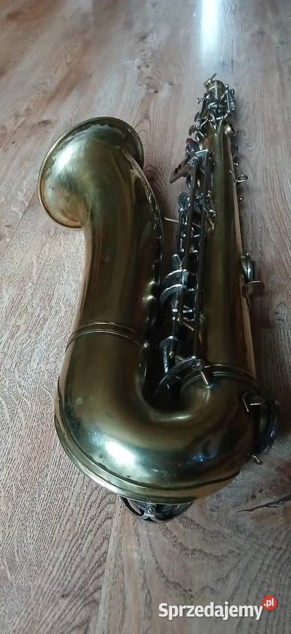 Saksofon Tenorowy Instrumenty dęte