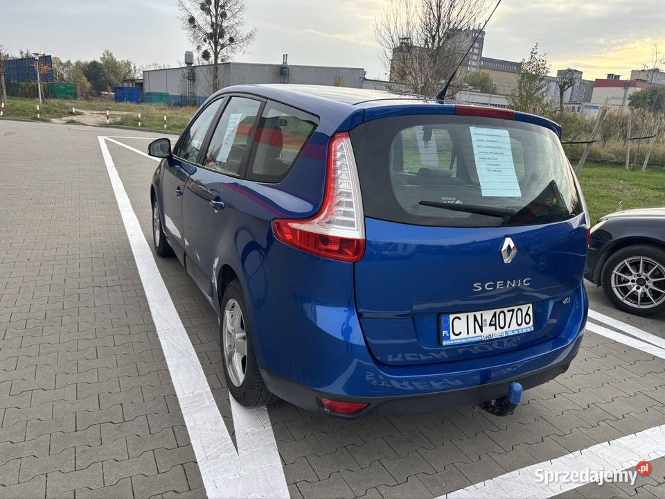 Renault Grand Scenic 7 osobowy Bydgoszcz