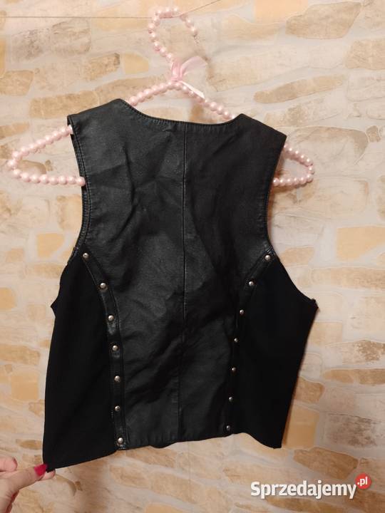 38M Genuine Leather Skórzana bogato zdobiona Kraków