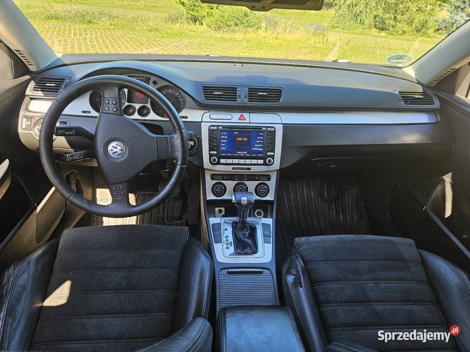Volkswagen Passat b6 20 Tdi 170 z Niemiec Passat Stargard