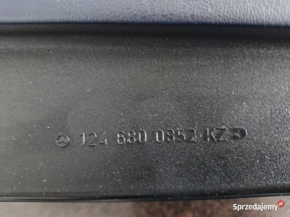 Mercedes 124 Schowek niebieski 1246800852 pomorskie Gdańsk