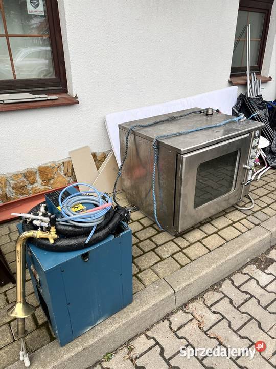 Sprzedam pięć konwekcyjno parowy lubelskie Lublin