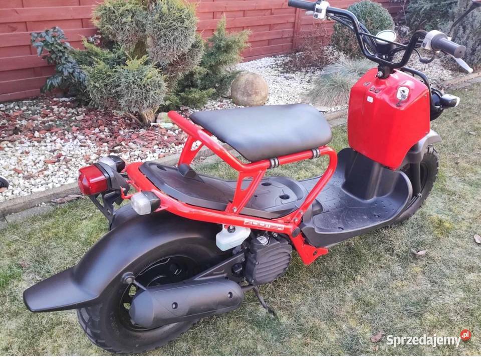 Honda Zoomer Ruckus NPS 50 lubelskie Parczew sprzedam