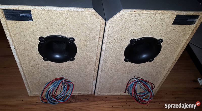 Wieża Panasonic SAAK640 100 sprawna SUBWOOFER śląskie Bytom