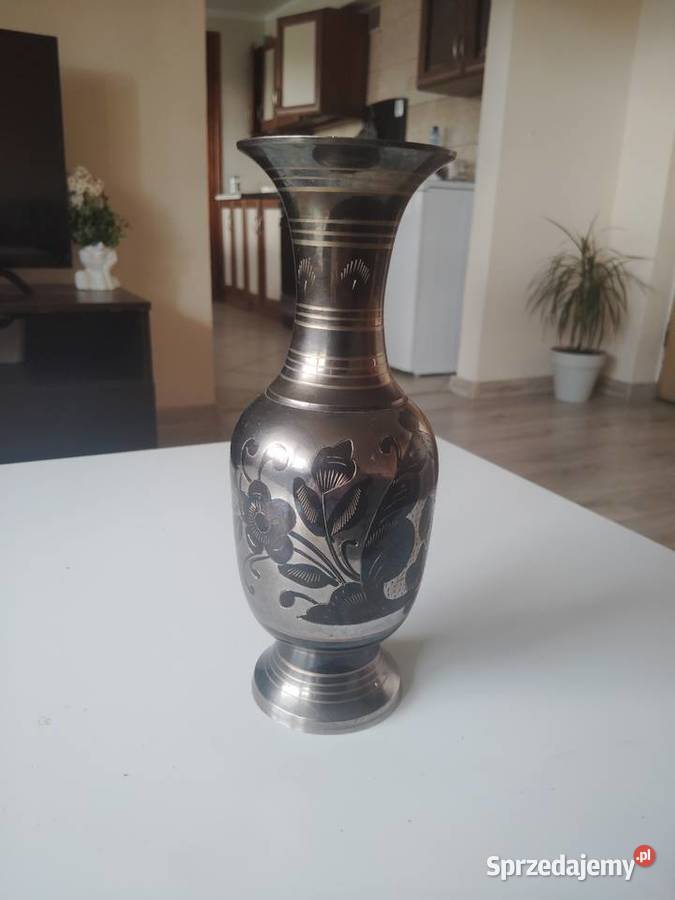 Wazon vintage made in indie 23 kujawsko-pomorskie