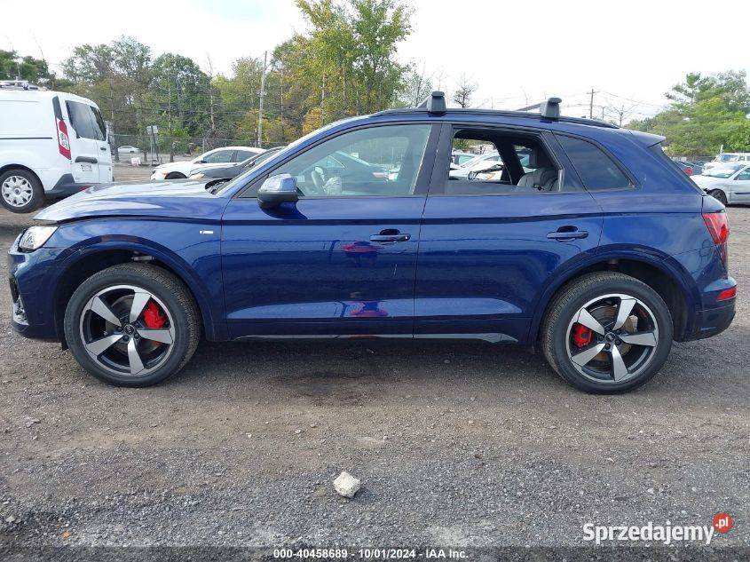 AUDI Q5 PREMIUM PLUS 45 TFSI S LINE QUATTRO 2024 uszkodzony małopolskie Kraków