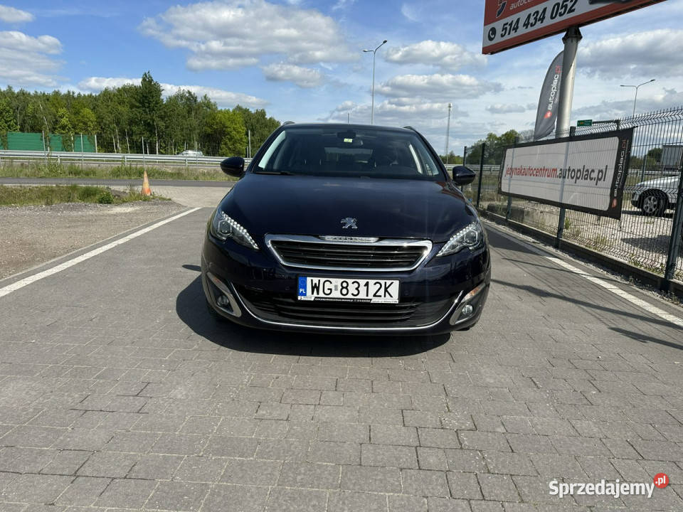 Peugeot 308 SW III 2013 134000km sprzedam