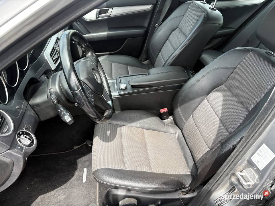 Mercedes Cklasa manualna Stawiszyn
