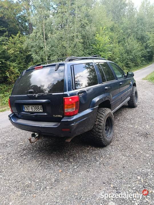 Jeep Grand Cherokee wj Łącko