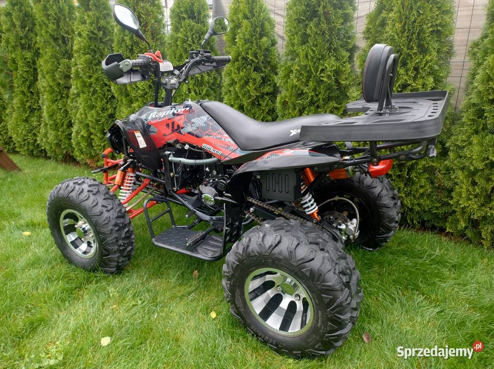 Quad RAPTOR 250 XTR PRO praktycznie NOWY nieuszkodzony wielkopolskie Przecław sprzedam
