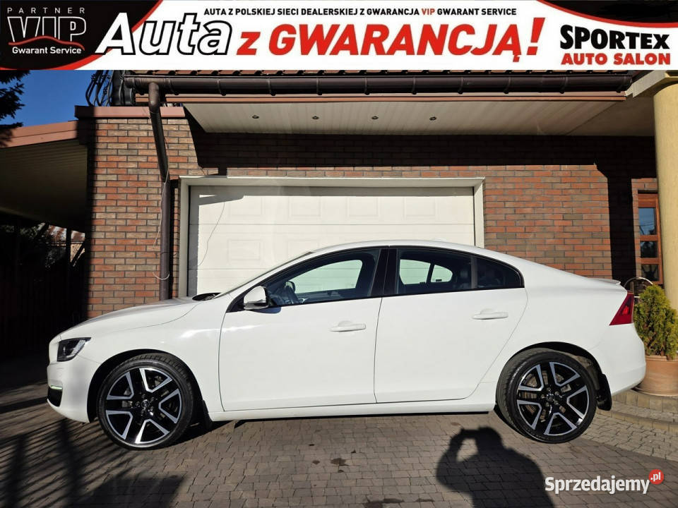 Volvo S60 D4 DRIVEE 190 DYNAMIC EDITION Momentum komputer pokładowy Aleksandrów Łódzki