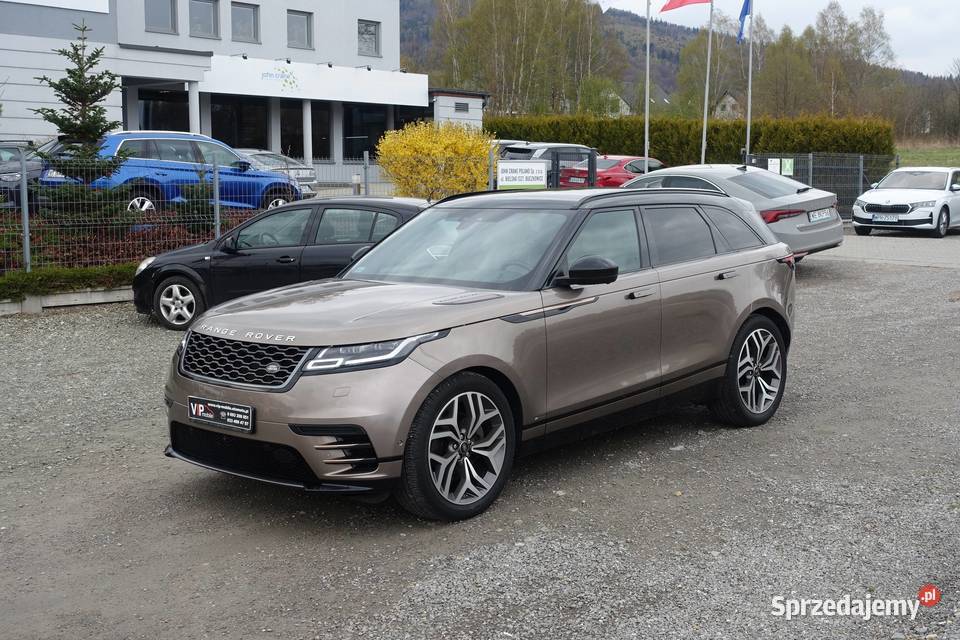 Range Rover Velar 30D 300 4x4 Niski przebieg Buczkowice