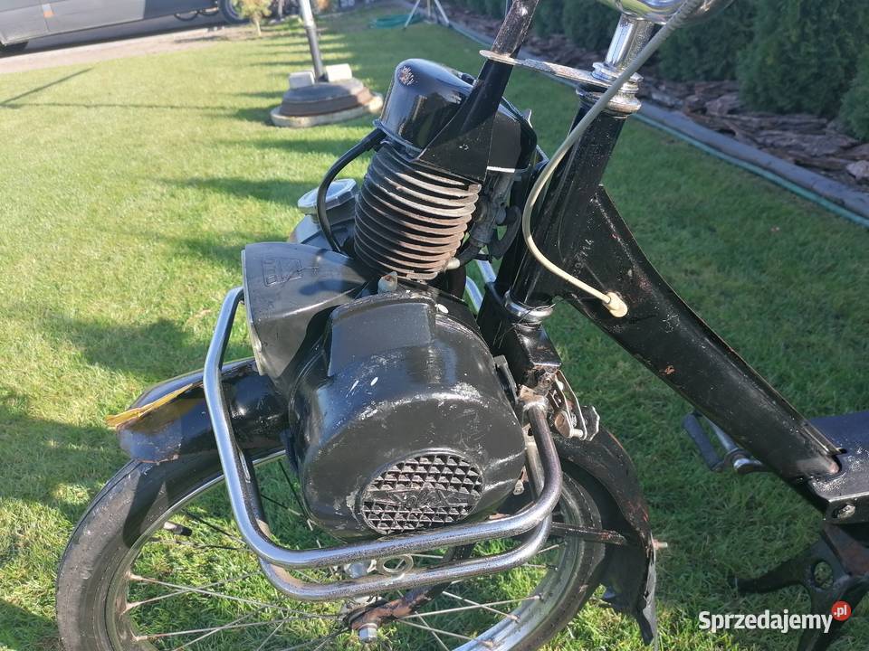 Sprzedam Rower na benzyne marki SOLEX motorower Antyki mazowieckie Pułtusk