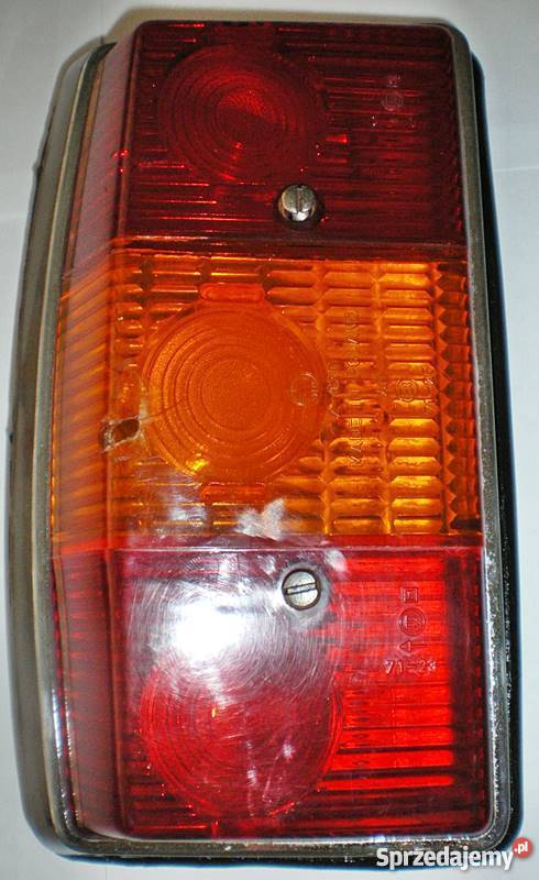 Lampa tylna zespolona Warszawa Nysa Ostrów Wielkopolski sprzedam