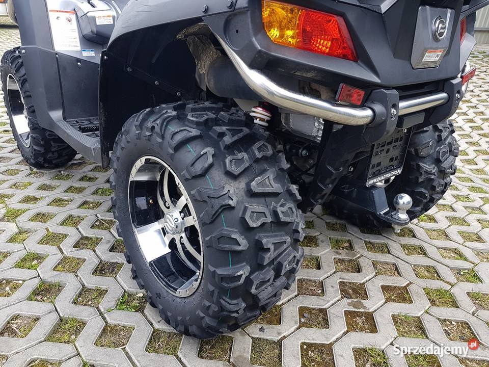 CF MOTO 820 Przebieg 720 Raty Dostawa Kutno