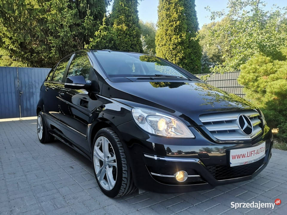 Mercedes B 180 18 CDI 109 Klimatyzacja Isofix diesel Strzegom
