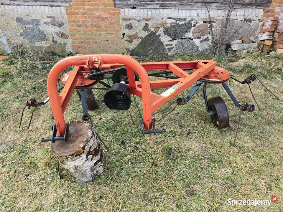 Przewracarka rozbijak pająk przetrząsacz do Zgrabiarki i przetrząsacze Biała Piska