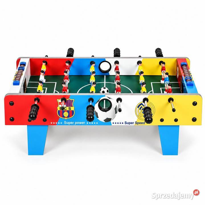Stół do gry w piłkarzyki ECOTOYS dzieci 3 sprzedam
