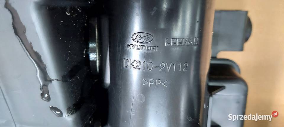 OBUDOWA FILTRA POWIETRZA REZONATOR WLOT HYUNDAI Filtry i obudowy tuningowe Międzychód