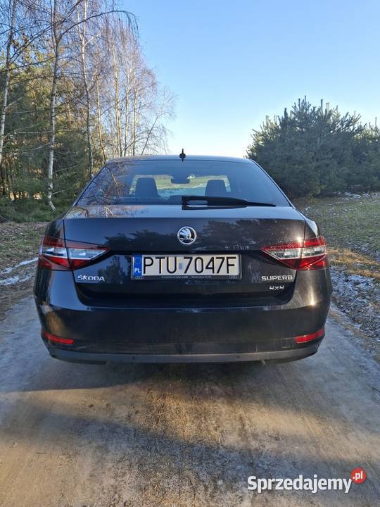 Skoda Superb 20 TDI 4x4 Style DSG webasto bluetooth wielkopolskie