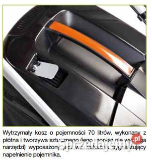 OLEO MAC G 48 TBQ Comfort Plus KOSIARKA Opalenica