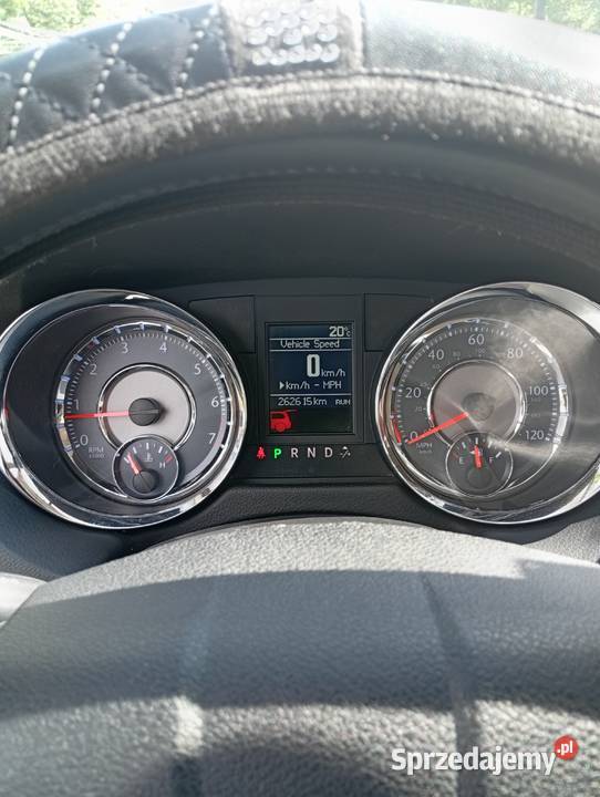 Dodge grand caravan 2012 36 Benzynagaz Białystok