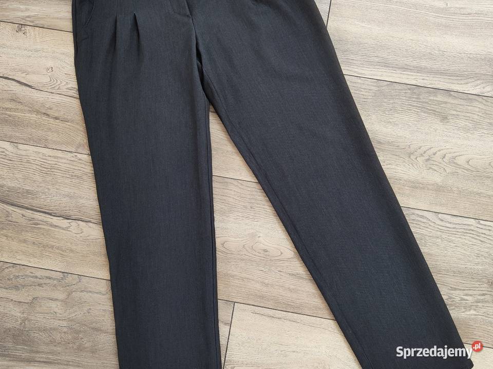 Eleganckie spodnie 40 Vintage podkarpackie Jasło