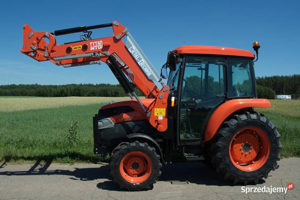 ŁADOWACZ CZOŁOWY MT01 1300 DO KUBOTA URSUS ZETOR