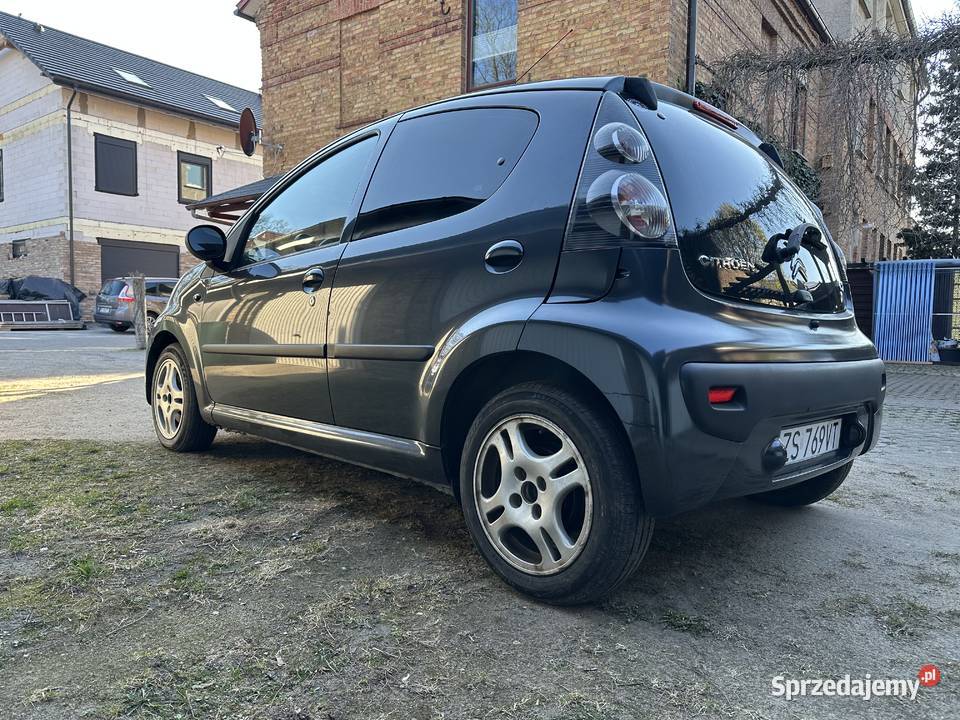 Citroen C1 2005 klima manualna Szczecin