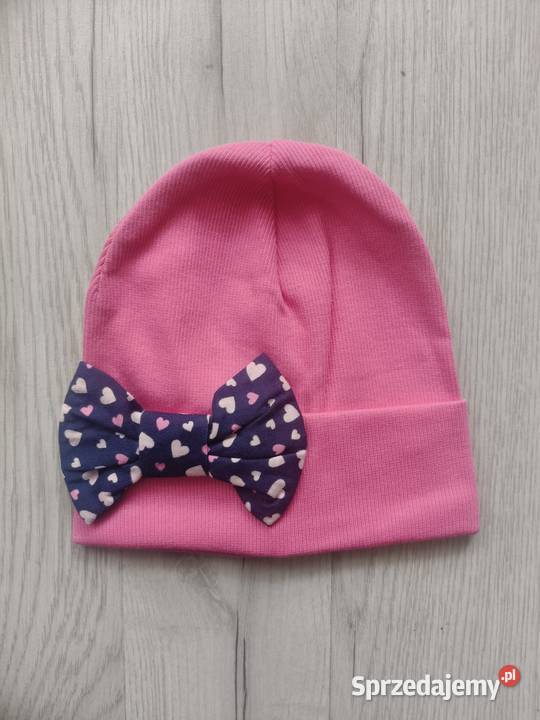 Czapka Wiosenna Dziewczynki śląskie Zawiercie