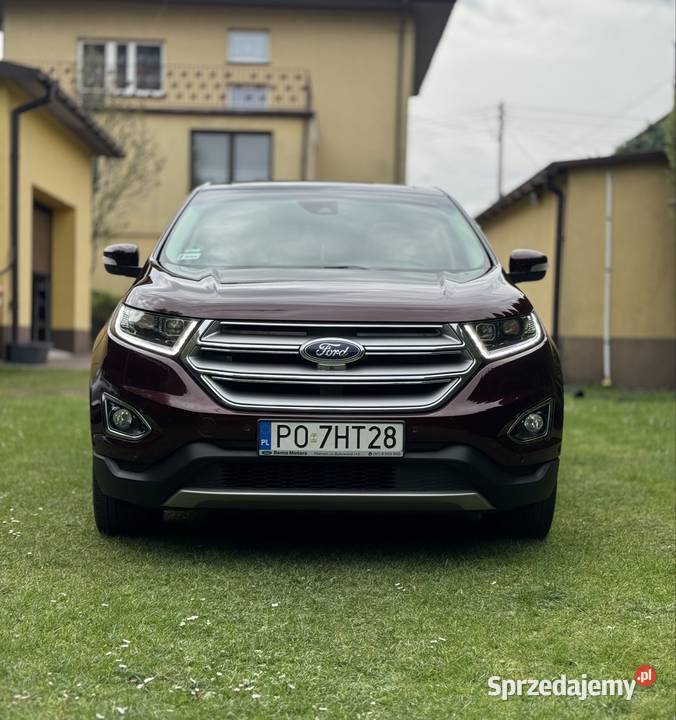 FORD EDGE 20TDCi 210 4x4 SALON Zawiercie sprzedam