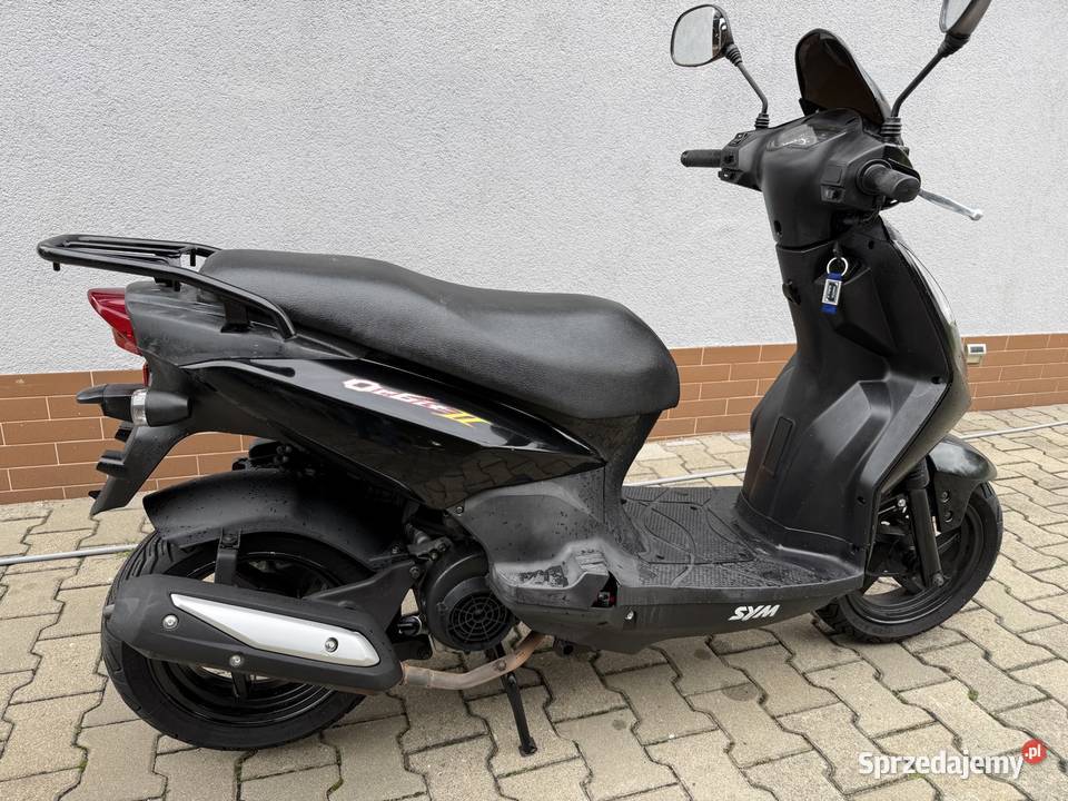 Skuter SYM Orbit II 125 Stan Skwierzyna