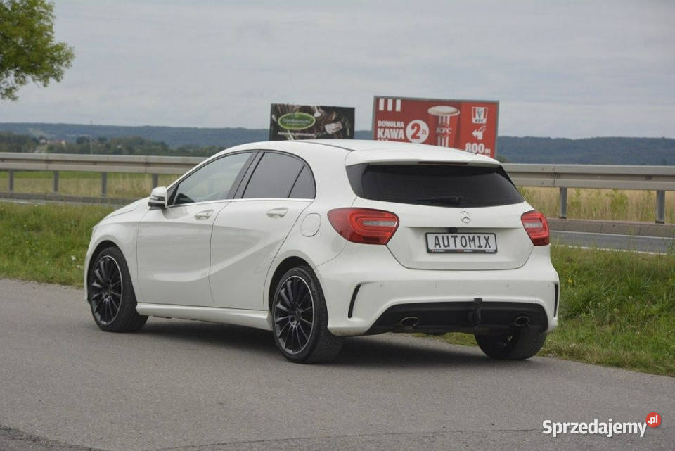 Mercedes A 180 16Benzyna nawi półskóra gwarancja Sędziszów Małopolski sprzedam