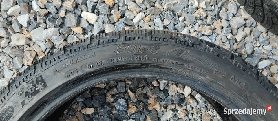 Michelin Pilot Alpin 22540R18 małopolskie Proszowice