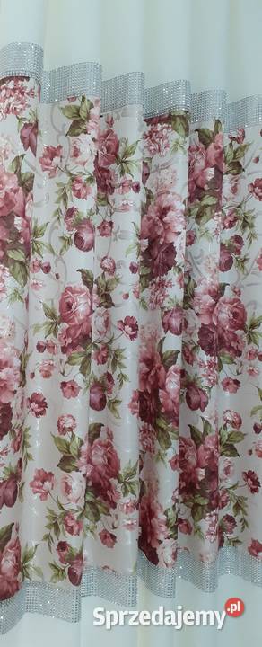 Zasłony kwiat angielski mazowieckie Mława