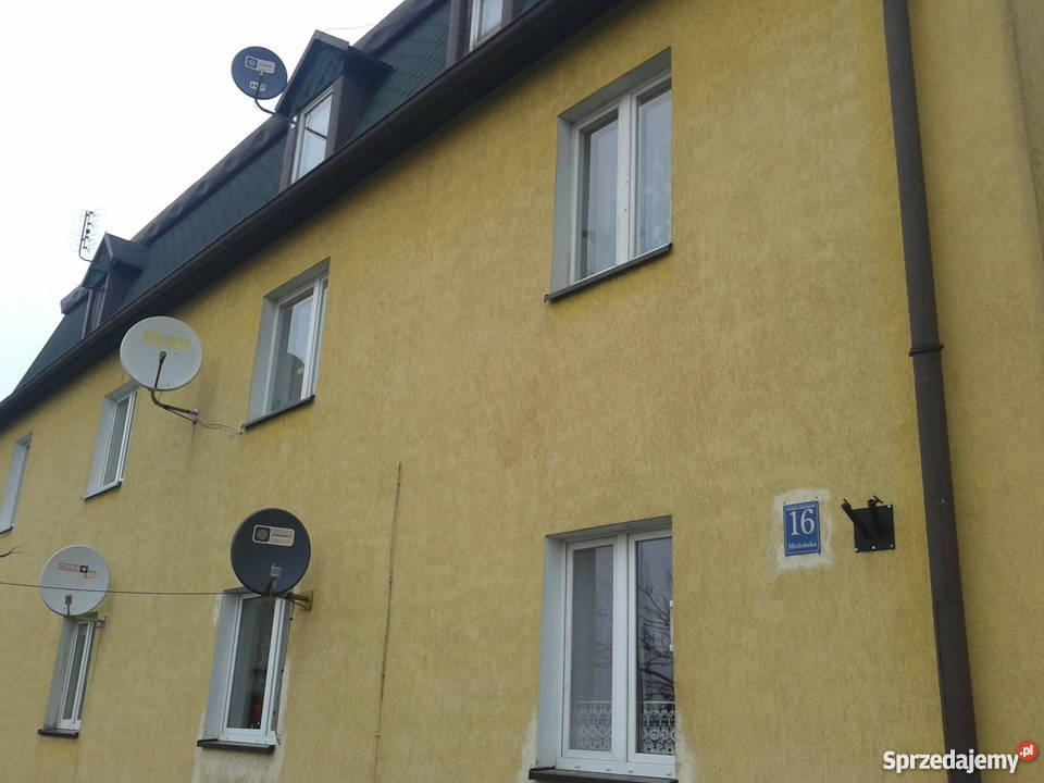 Sprzedam mieszkanie w Pakości ogródek kujawsko-pomorskie Pakość