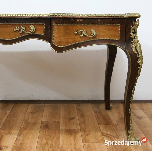 Piękne Biurko Ludwik Filip AntykiMarki mazowieckie Marki