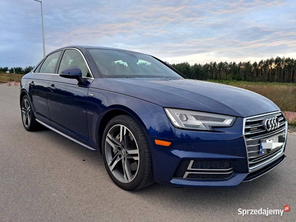 Audi A4 20 T Quattro 254 HP Tomaszów Lubelski