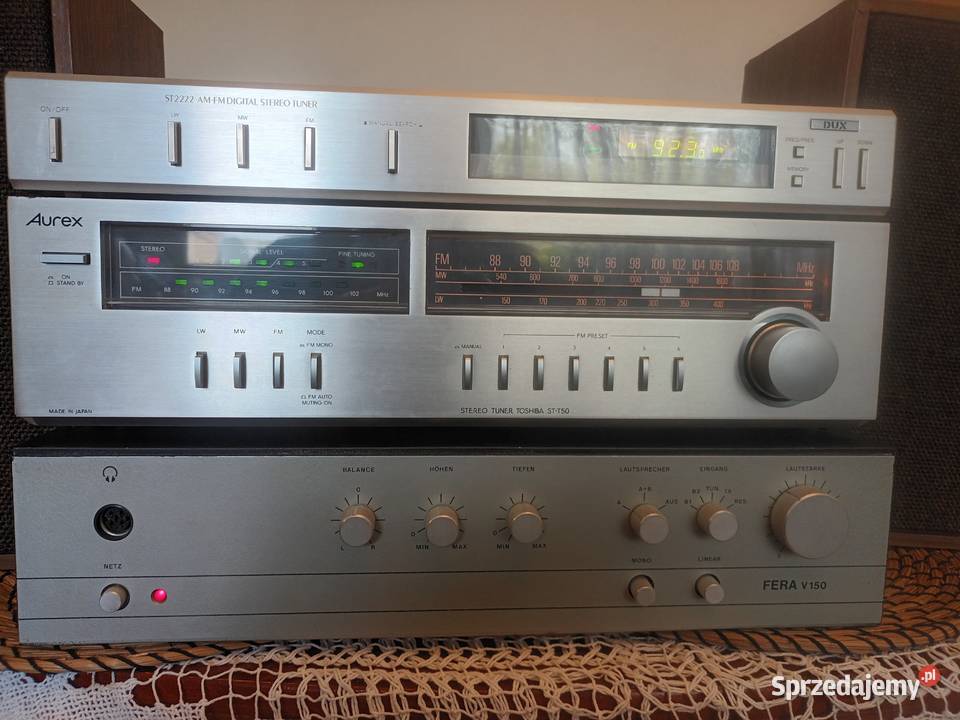 Radio Toshiba STT50 AUREX sprawne wysylka w śląskie Tychy
