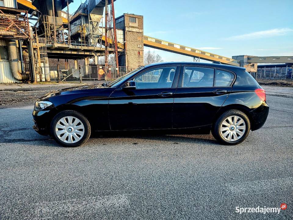 BMW 116D klima grzane fotele nowe tarcze i Jastrzębie-Zdrój sprzedam