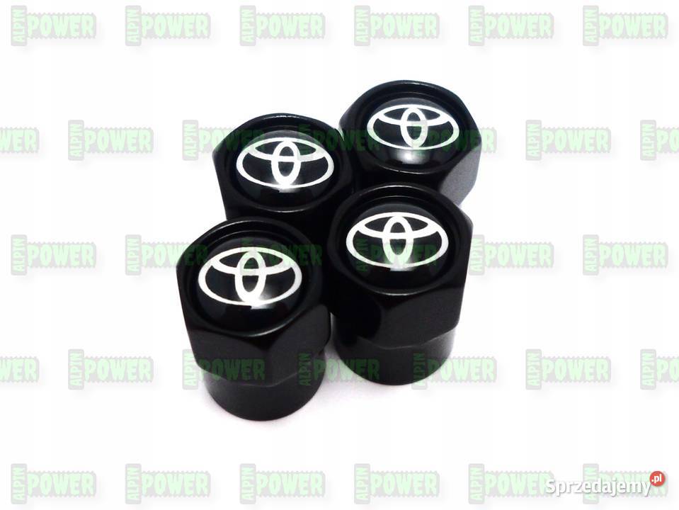 Nakrętki Na Wentyle TOYOTA Czapki Do Opon sprzedam