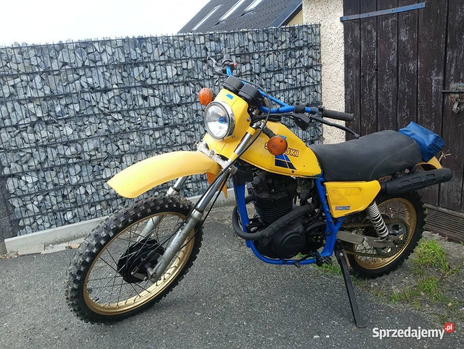 Suzuki dr 500 Motoryzacja Cieszyn
