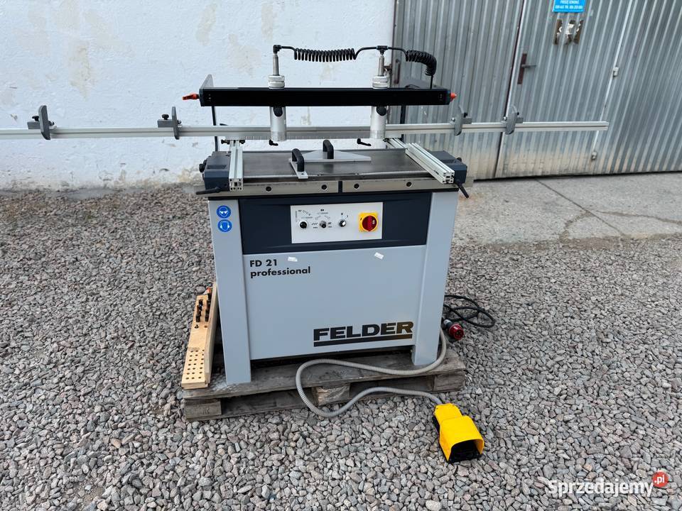 Wiertarka wielowrzecionowa FELDER FD 21 Kalwaria Zebrzydowska