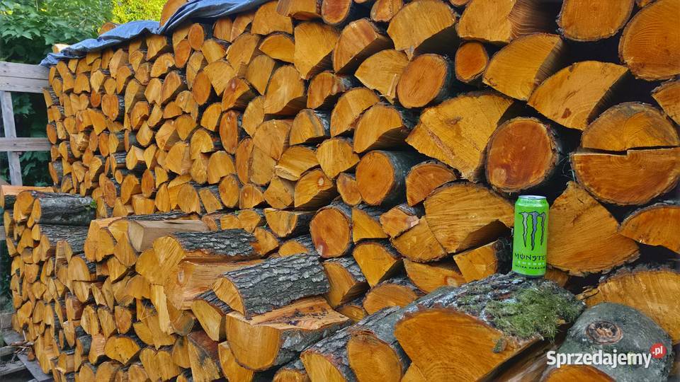 Olszyna Olcha Drewno Opałowe Dowioze Porabane Augustów