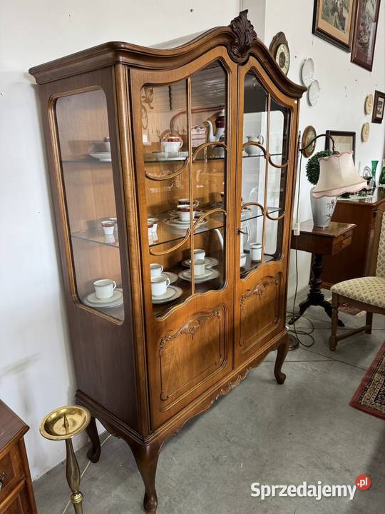 Witryna Ludwik w stylu Ludwik Warrings 45cm warmińsko-mazurskie Ełk sprzedam