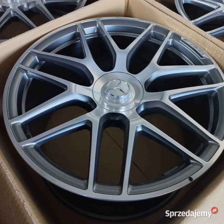 Nowy Dekielek Mercedes Benz BC383 147mm Poznań