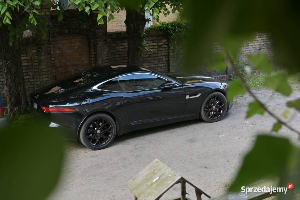 Jaguar FType Black Pack pełna nieuszkodzony Biedrusko