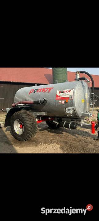 Beczkowóz Pomot 5 litrów Nie używany OKAZJA Sieroszewice