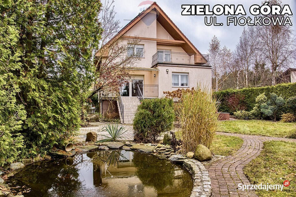 Dom wolnostojący 6 pokoi Jędrzychów Nieruchomości Zielona Góra