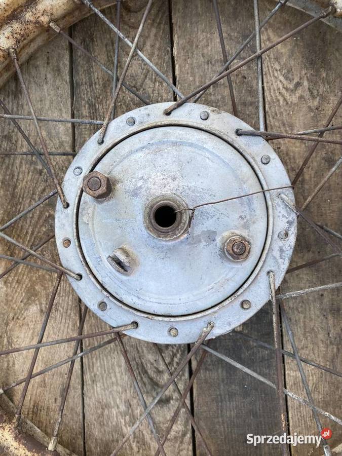 KOŁO PRZÓD PRZEDNIE OPONA WSK 125 175 Kraków